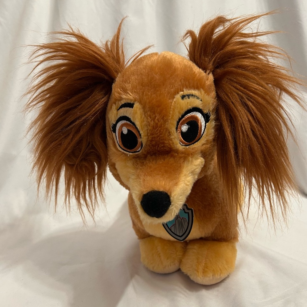 Build a Bear Liberty Paw Patrol Movie Plush